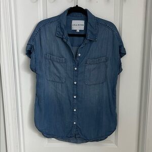 Lola River Blue Denim Shirt